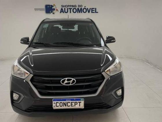 HYUNDAI CRETA 1.6 16V FLEX ACTION AUTOMÁTICO